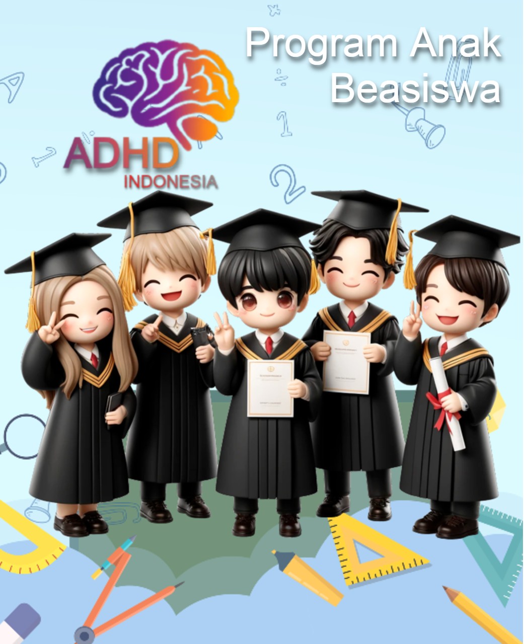 PROGRAM BEASISWA ADHD Indonesia Kabupaten Kapuas Hulu