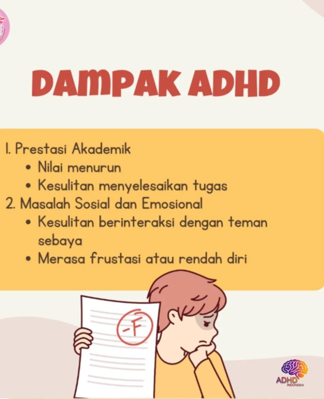 Dampak ADHD terhadap Proses Belajar Anak di Kabupaten Kapuas Hulu