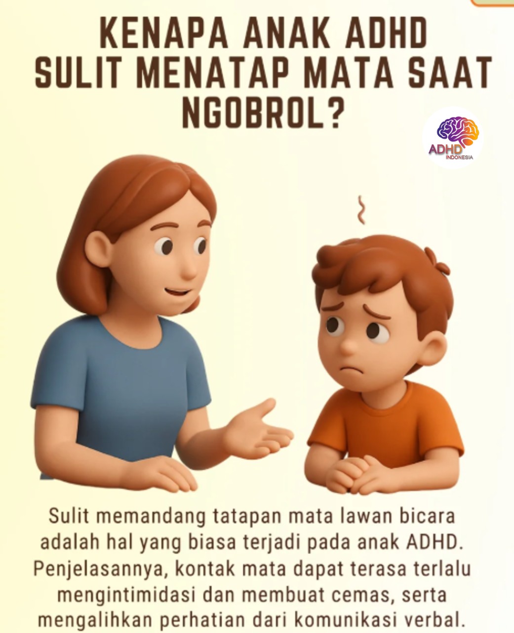 Kesalahan Umum dalam Menangani Anak ADHD di Kabupaten Kapuas Hulu